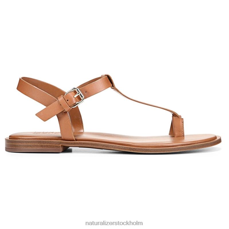 fifi sandal engelskt tebrunt läder 444DB358 sandaler | Naturalizer kvinnor