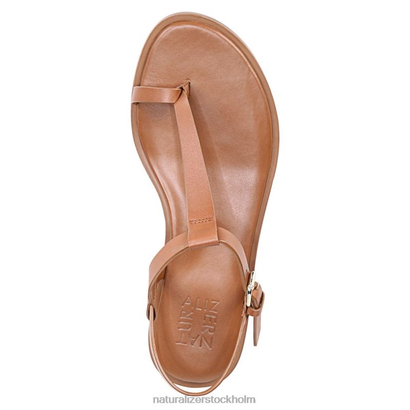 fifi sandal engelskt tebrunt läder 444DB358 sandaler | Naturalizer kvinnor
