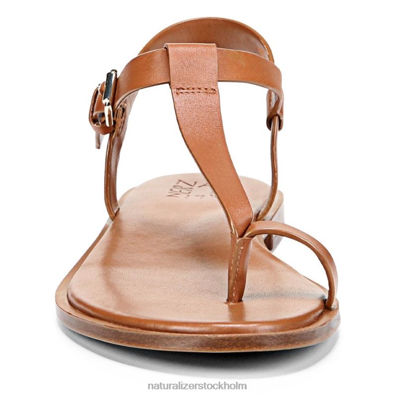 fifi sandal engelskt tebrunt läder 444DB358 sandaler | Naturalizer kvinnor
