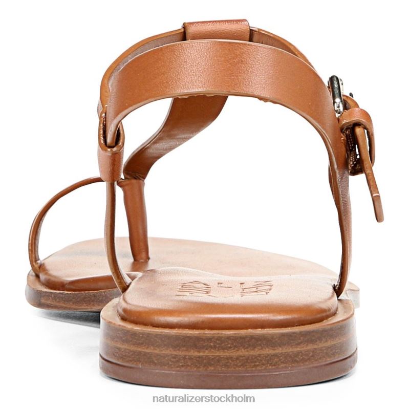 fifi sandal engelskt tebrunt läder 444DB358 sandaler | Naturalizer kvinnor