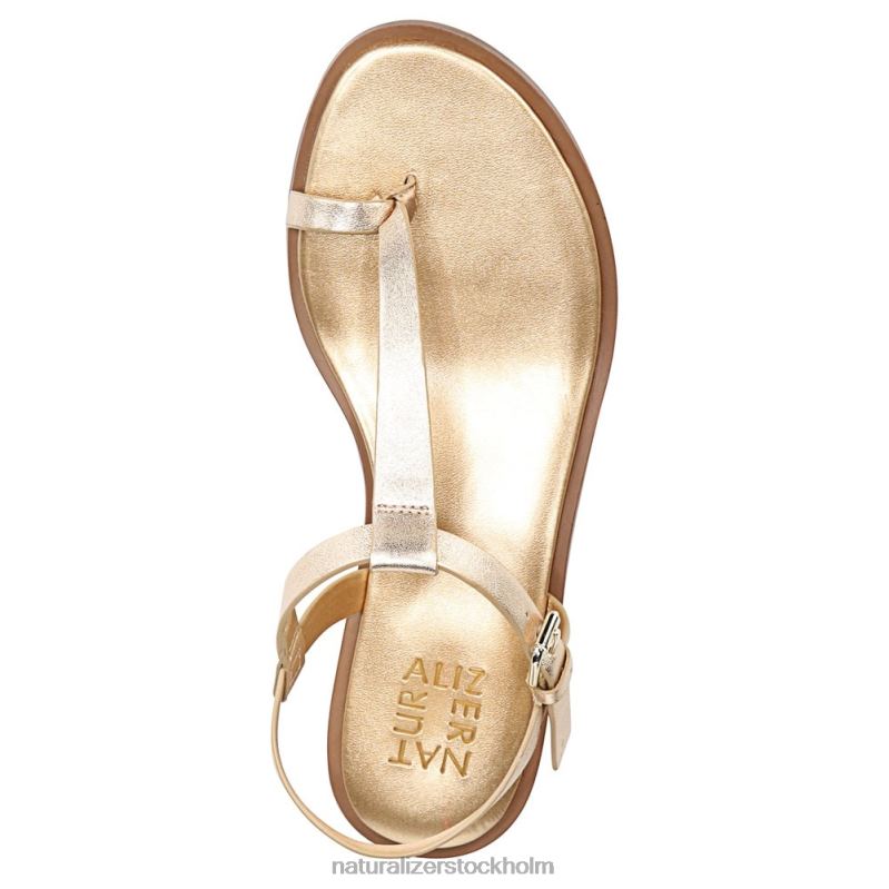 fifi sandal mörkt guld läder 444DB357 sandaler | Naturalizer kvinnor