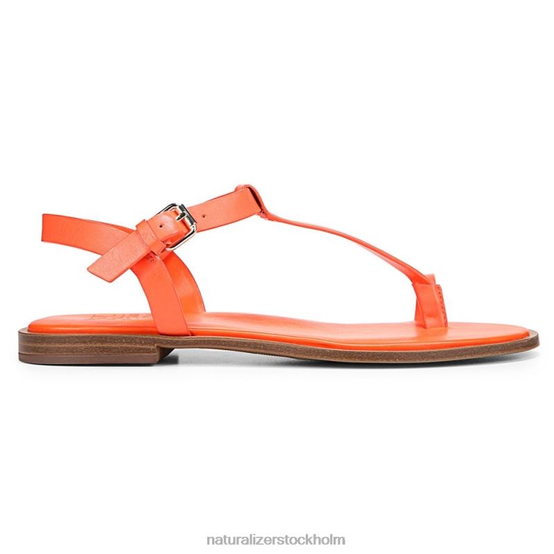 fifi sandal orange popläder 444DB359 sandaler | Naturalizer kvinnor