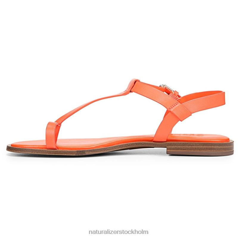 fifi sandal orange popläder 444DB359 sandaler | Naturalizer kvinnor