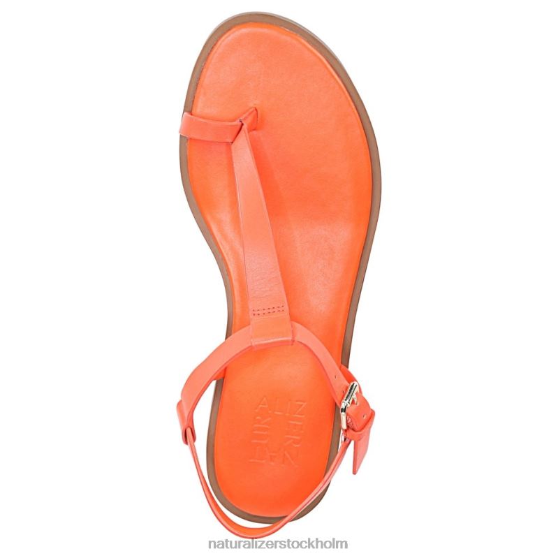 fifi sandal orange popläder 444DB359 sandaler | Naturalizer kvinnor