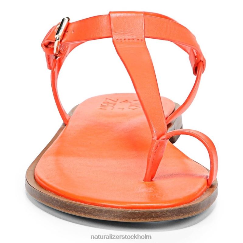 fifi sandal orange popläder 444DB359 sandaler | Naturalizer kvinnor
