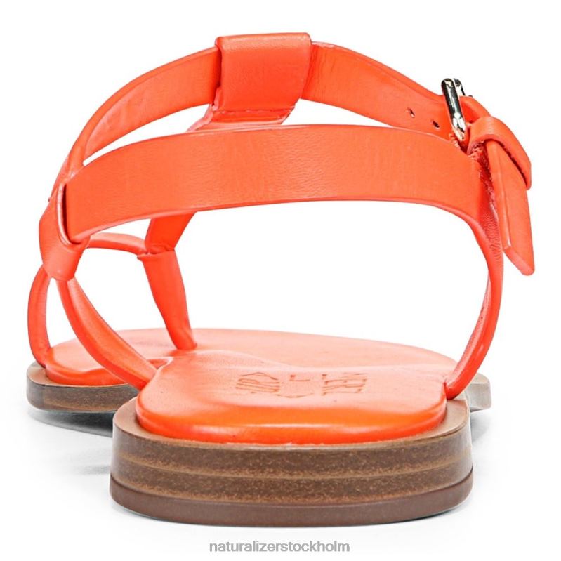 fifi sandal orange popläder 444DB359 sandaler | Naturalizer kvinnor