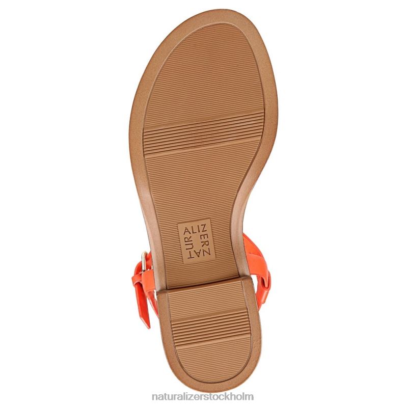 fifi sandal orange popläder 444DB359 sandaler | Naturalizer kvinnor