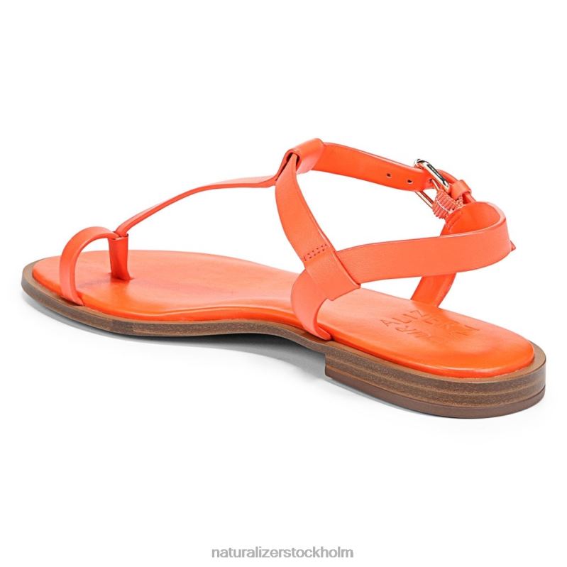 fifi sandal orange popläder 444DB359 sandaler | Naturalizer kvinnor