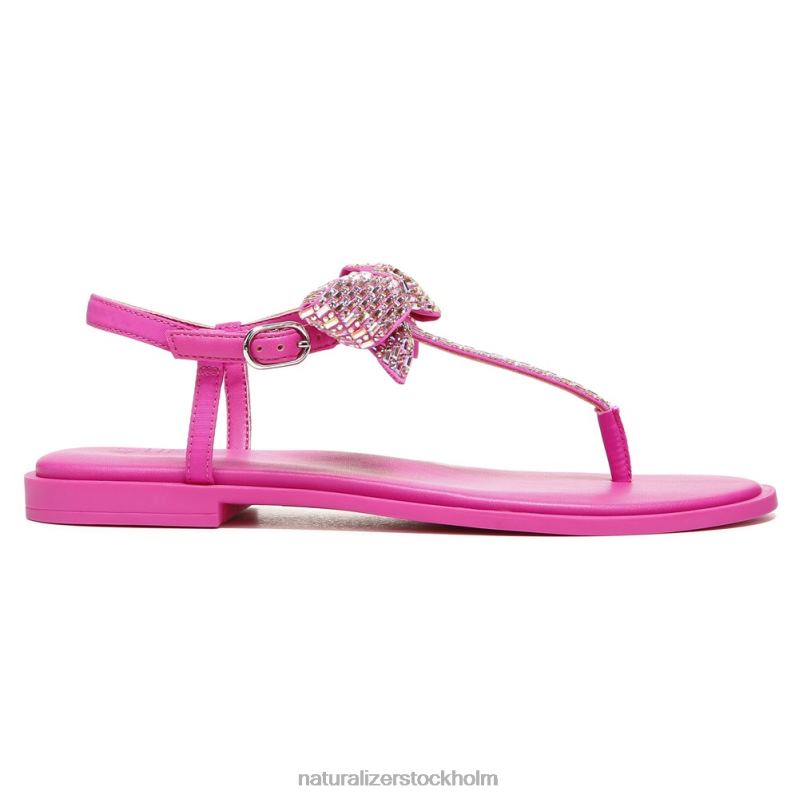 florita klänning sandal rosa tyg 444DB661 sandaler | Naturalizer kvinnor