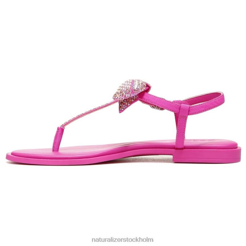 florita klänning sandal rosa tyg 444DB661 sandaler | Naturalizer kvinnor