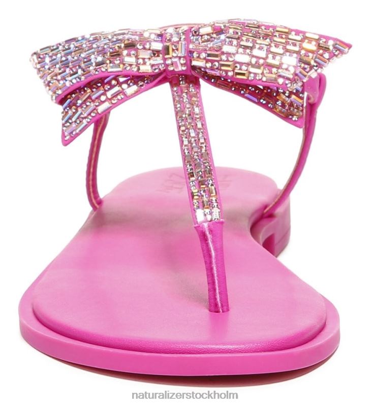 florita klänning sandal rosa tyg 444DB661 sandaler | Naturalizer kvinnor