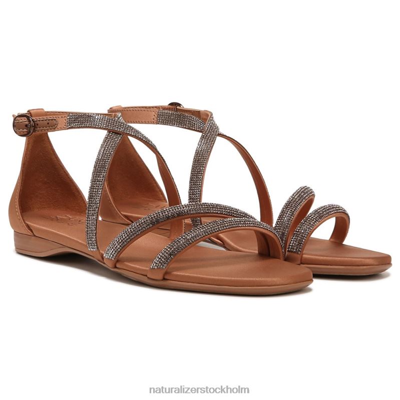 sicilien sandal engelskt tetyg 444DB380 sandaler | Naturalizer kvinnor