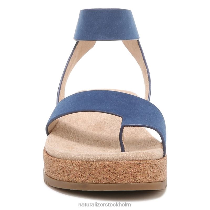 soul divina sandal blå syntetisk nubuck 444DB523 sandaler | Naturalizer kvinnor