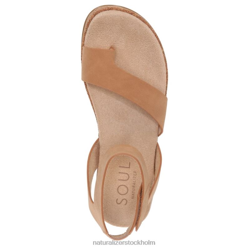 soul divina sandal kakdeg syntetisk nubuck 444DB522 sandaler | Naturalizer kvinnor