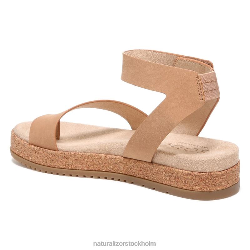 soul divina sandal kakdeg syntetisk nubuck 444DB522 sandaler | Naturalizer kvinnor