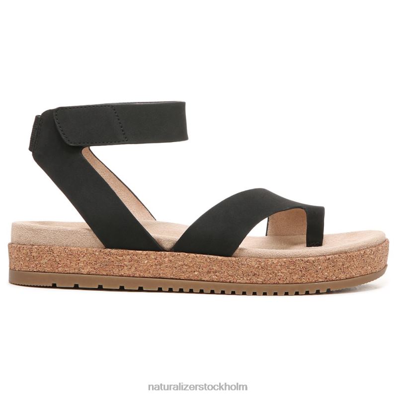 soul divina sandal svart syntetisk nubuck 444DB521 sandaler | Naturalizer kvinnor