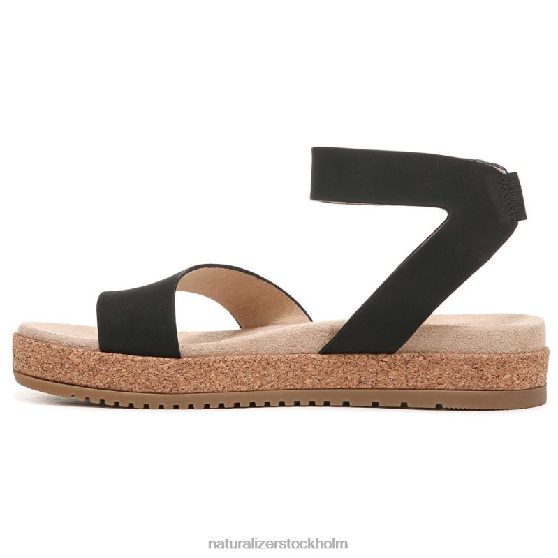 soul divina sandal svart syntetisk nubuck 444DB521 sandaler | Naturalizer kvinnor