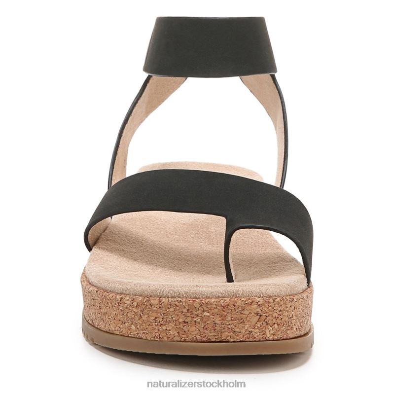 soul divina sandal svart syntetisk nubuck 444DB521 sandaler | Naturalizer kvinnor