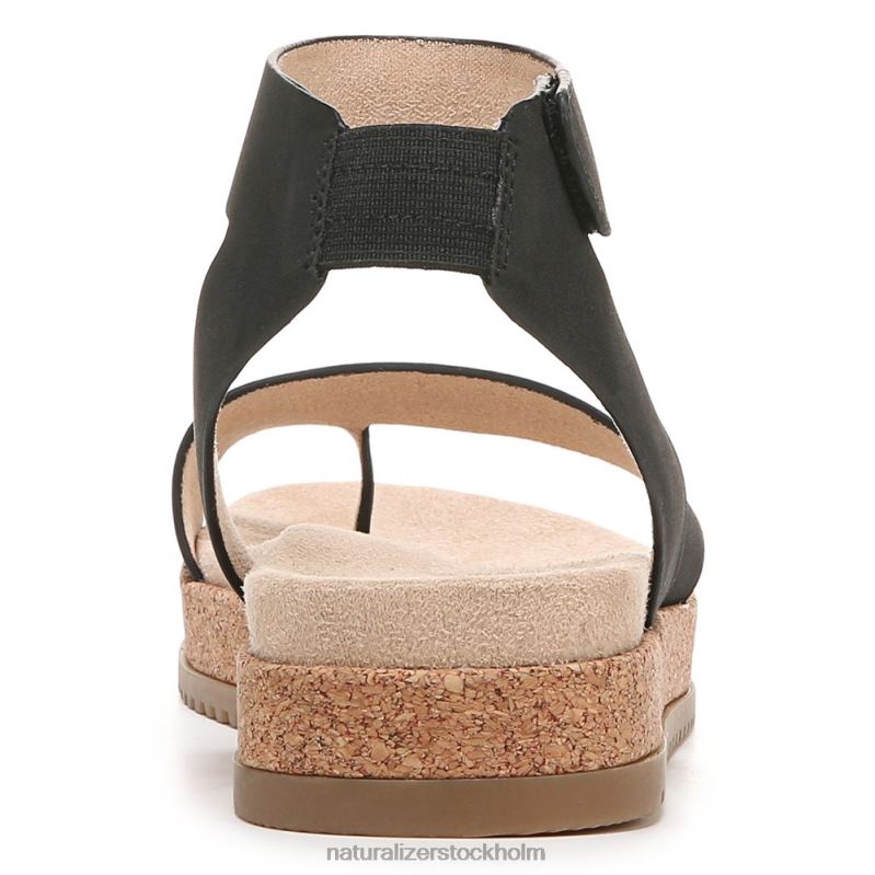 soul divina sandal svart syntetisk nubuck 444DB521 sandaler | Naturalizer kvinnor