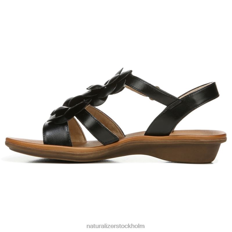 soul sing 2 sandal svart konstgjord 444DB387 sandaler | Naturalizer kvinnor