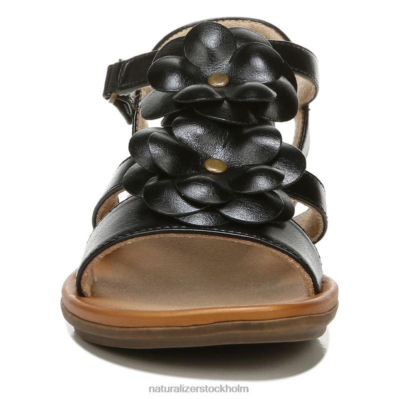 soul sing 2 sandal svart konstgjord 444DB387 sandaler | Naturalizer kvinnor