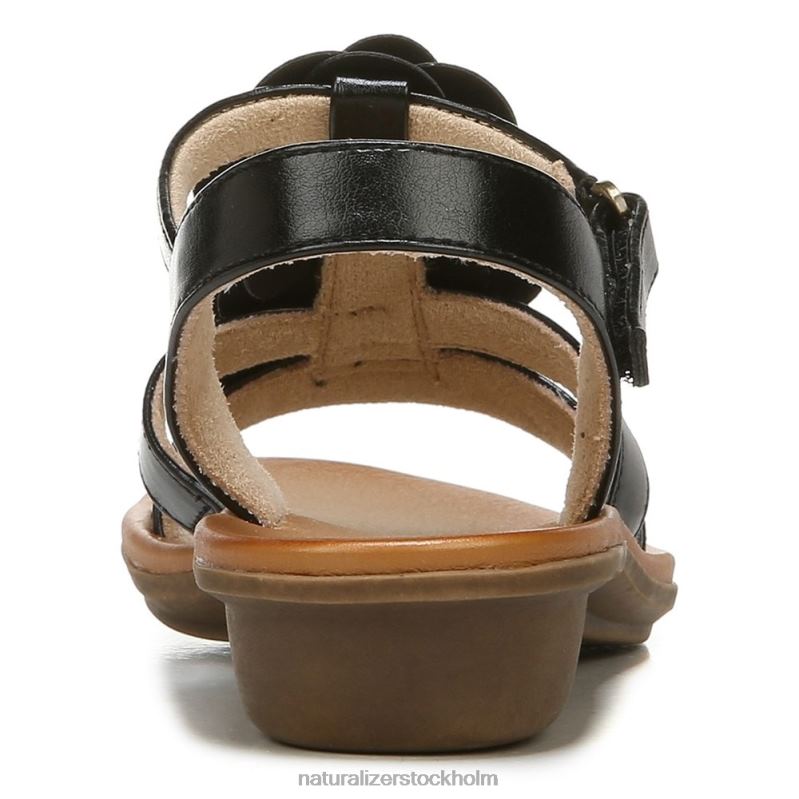 soul sing 2 sandal svart konstgjord 444DB387 sandaler | Naturalizer kvinnor