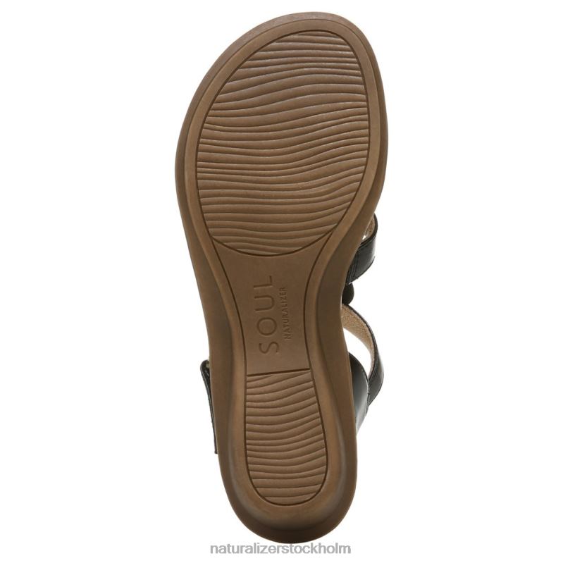 soul sing 2 sandal svart konstgjord 444DB387 sandaler | Naturalizer kvinnor