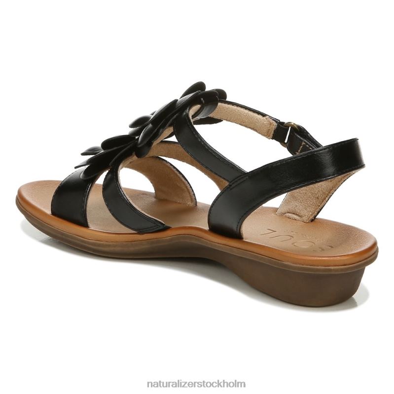 soul sing 2 sandal svart konstgjord 444DB387 sandaler | Naturalizer kvinnor