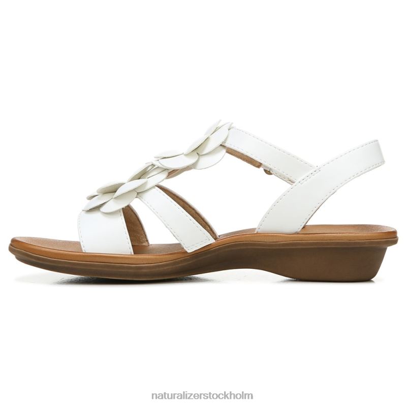 soul sing 2 sandal vit konstgjord 444DB389 sandaler | Naturalizer kvinnor