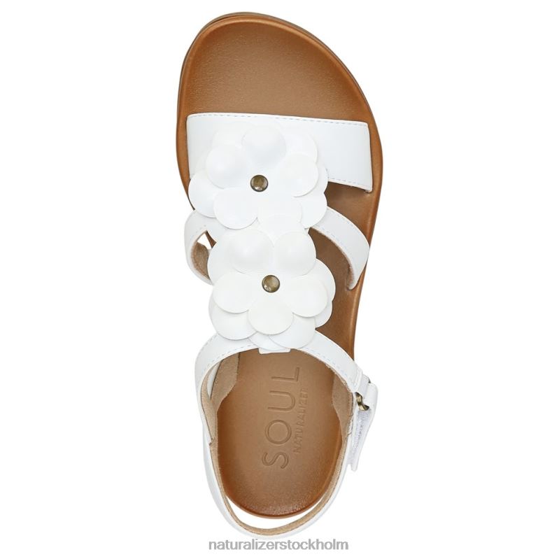 soul sing 2 sandal vit konstgjord 444DB389 sandaler | Naturalizer kvinnor