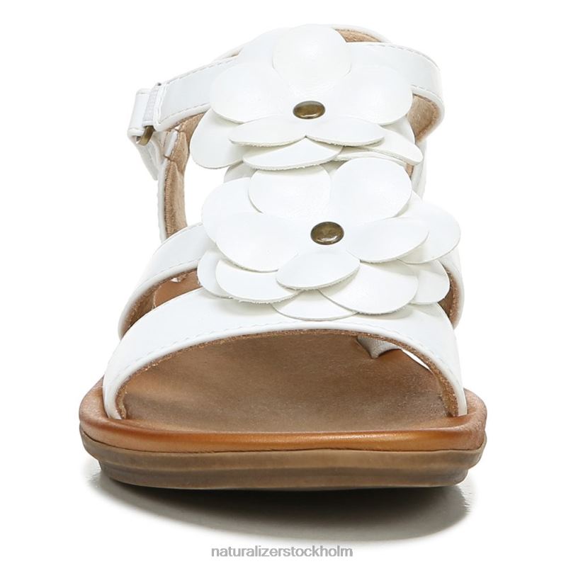 soul sing 2 sandal vit konstgjord 444DB389 sandaler | Naturalizer kvinnor