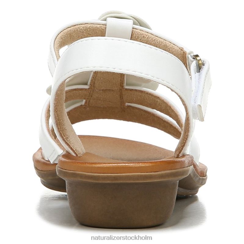 soul sing 2 sandal vit konstgjord 444DB389 sandaler | Naturalizer kvinnor