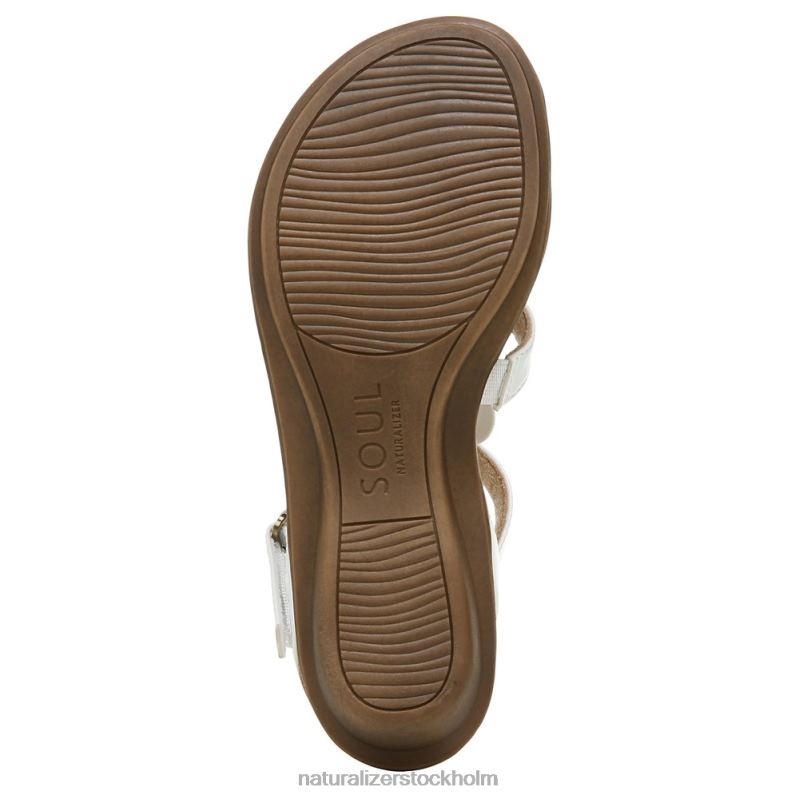 soul sing 2 sandal vit konstgjord 444DB389 sandaler | Naturalizer kvinnor