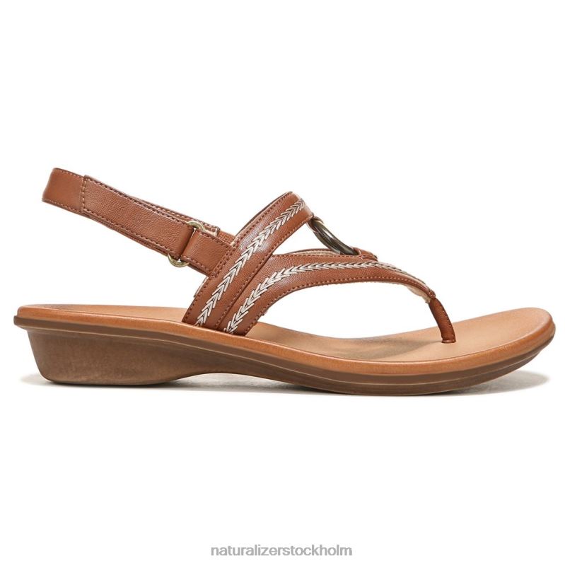 soul solig sandal toffee brun syntet 444DB557 sandaler | Naturalizer kvinnor