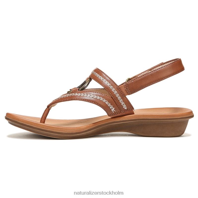soul solig sandal toffee brun syntet 444DB557 sandaler | Naturalizer kvinnor