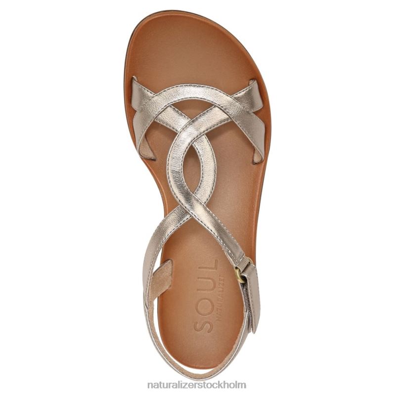 soul solo sandal varm silver syntet 444DB565 sandaler | Naturalizer kvinnor