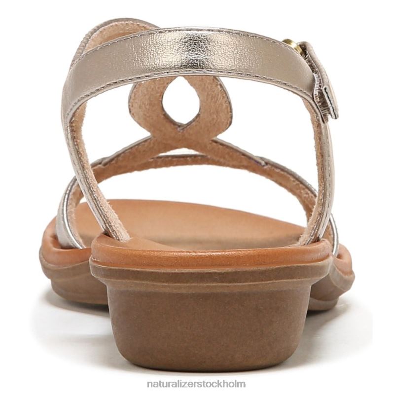 soul solo sandal varm silver syntet 444DB565 sandaler | Naturalizer kvinnor