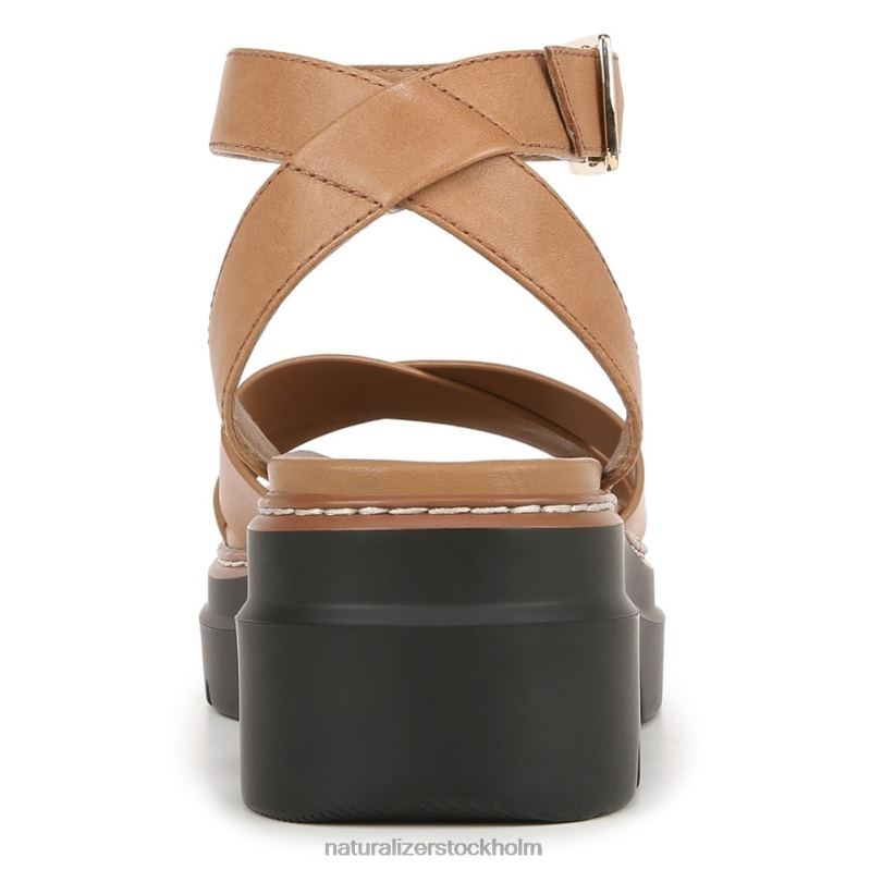 darry sandal toffee brunt läder 444DB34 sandaler | Naturalizer kvinnor