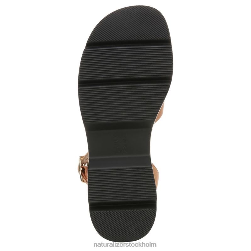 darry sandal toffee brunt läder 444DB34 sandaler | Naturalizer kvinnor