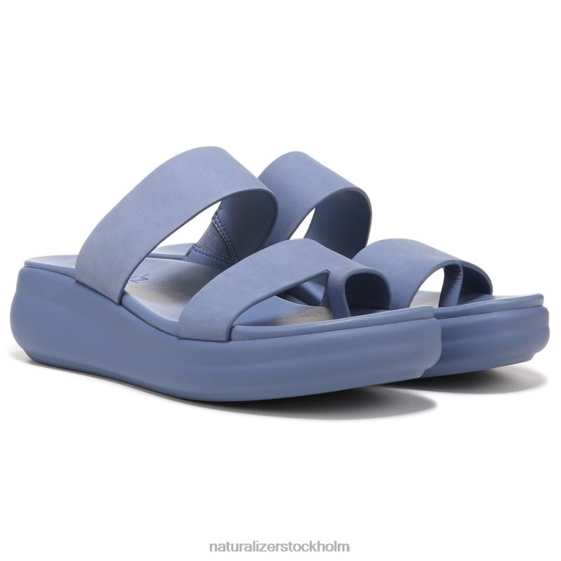 gen n drift 2 sandal blått läder 444DB30 sandaler | Naturalizer kvinnor