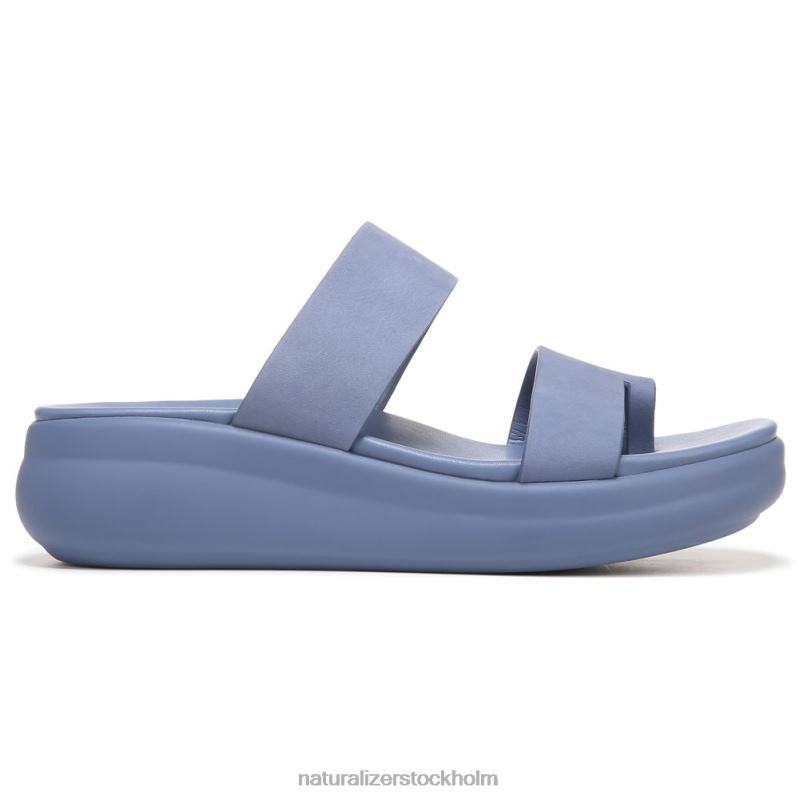 gen n drift 2 sandal blått läder 444DB30 sandaler | Naturalizer kvinnor