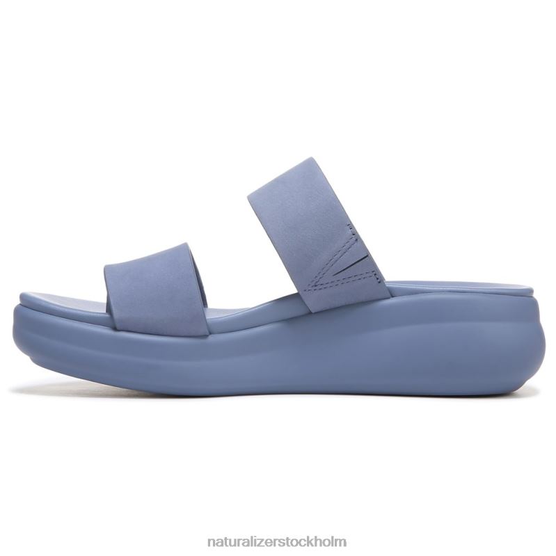 gen n drift 2 sandal blått läder 444DB30 sandaler | Naturalizer kvinnor
