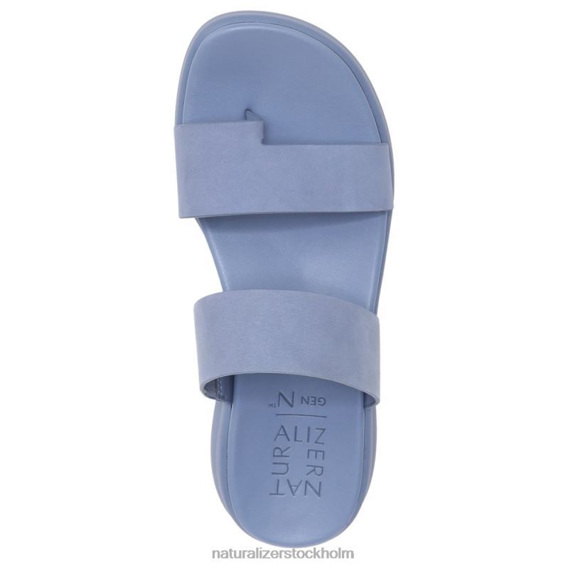 gen n drift 2 sandal blått läder 444DB30 sandaler | Naturalizer kvinnor