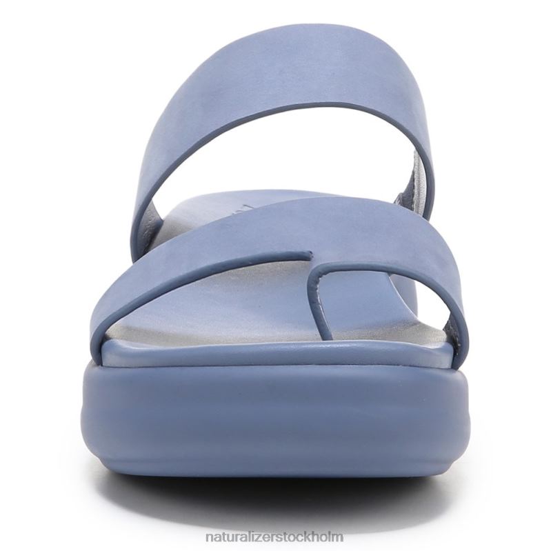 gen n drift 2 sandal blått läder 444DB30 sandaler | Naturalizer kvinnor