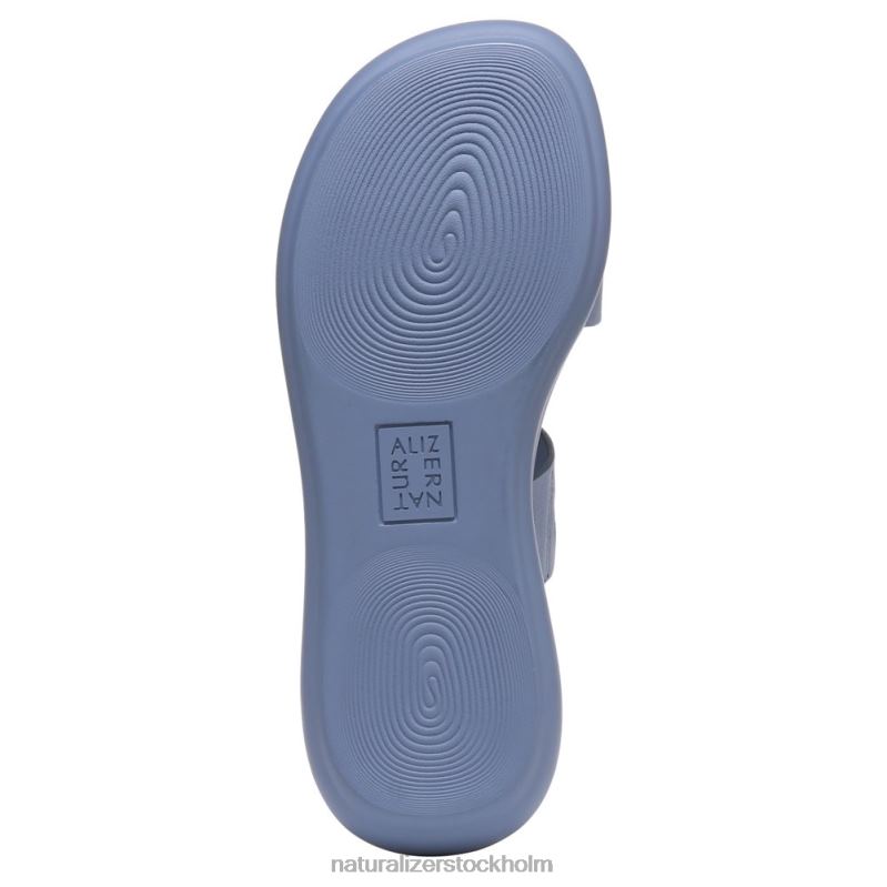 gen n drift 2 sandal blått läder 444DB30 sandaler | Naturalizer kvinnor
