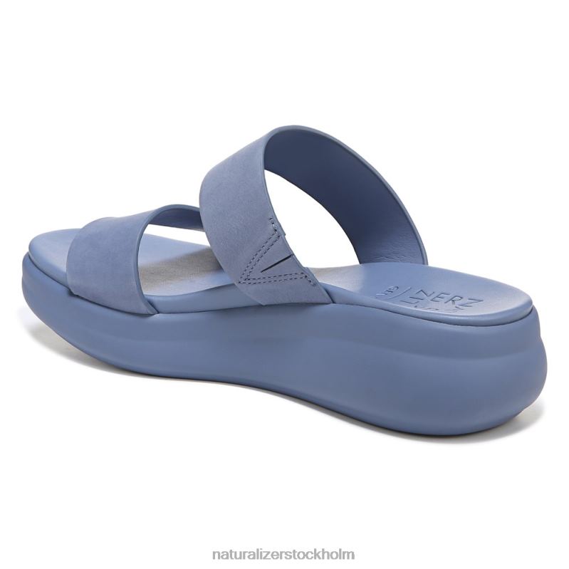 gen n drift 2 sandal blått läder 444DB30 sandaler | Naturalizer kvinnor