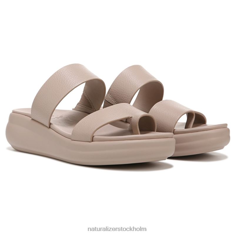gen n drift 2 sandal sanddrift brunt läder 444DB31 sandaler | Naturalizer kvinnor