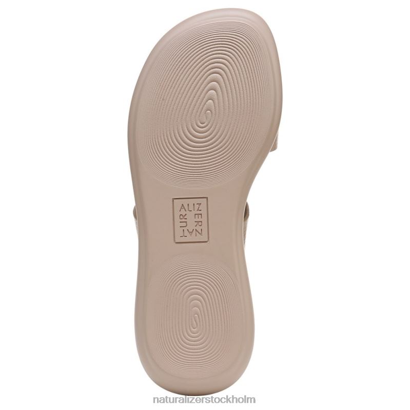 gen n drift 2 sandal sanddrift brunt läder 444DB31 sandaler | Naturalizer kvinnor