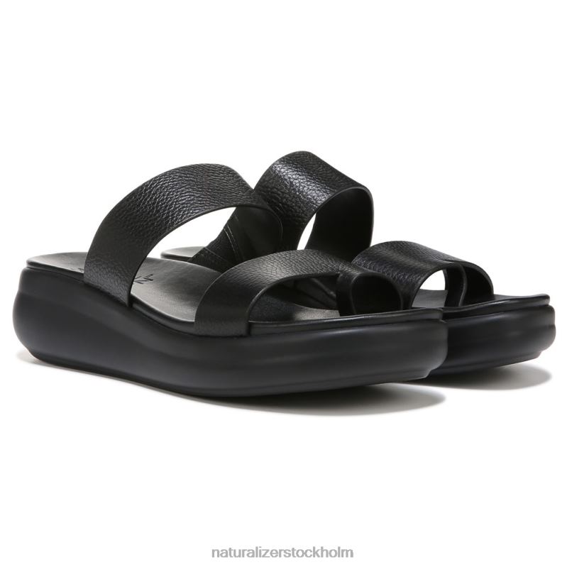 gen n drift 2 sandal svart läder 444DB29 sandaler | Naturalizer kvinnor