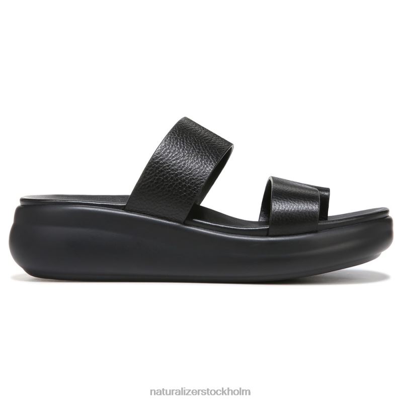 gen n drift 2 sandal svart läder 444DB29 sandaler | Naturalizer kvinnor